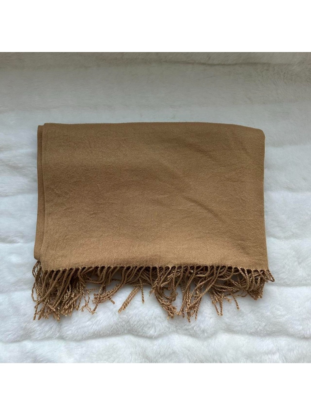 tan pashmina